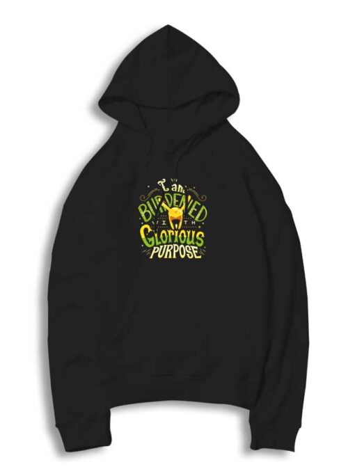 Loki's Glorious Purpose Hoodie