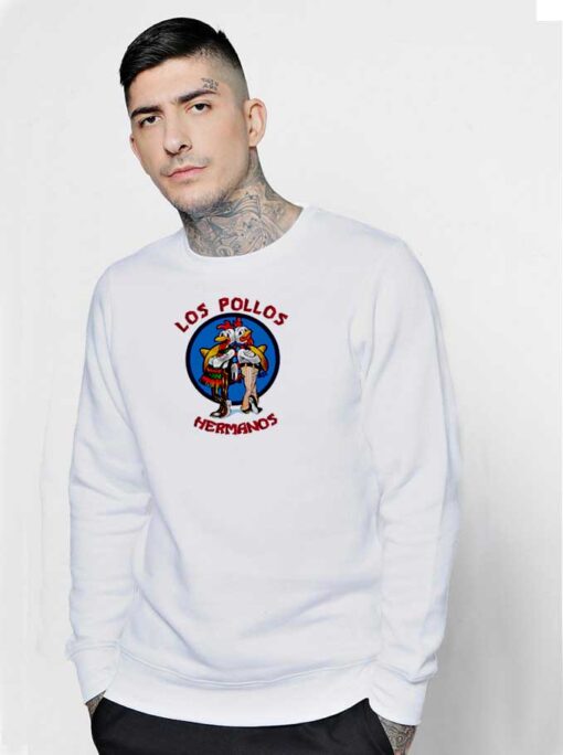 Los Pollos Hermanos Chicken Sweatshirt