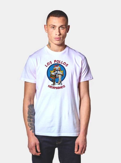 Los Pollos Hermanos Chicken T Shirt