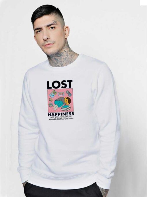 Lost Happiness Childhood Sweatshirt