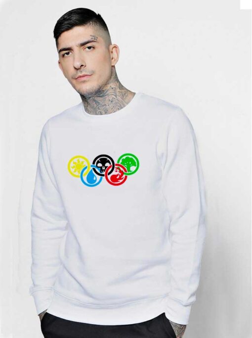 Magic Element Olympic Mana Sweatshirt