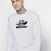 Meowdy Cat Cowboy Sweatshirt