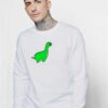 Nessie Apex Legends Dinosaur Sweatshirt