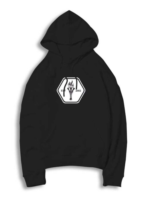 Olimpade Torch Logo Est 2002 Hoodie