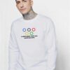 Olympic Games Tokyo 2020 Safety Distance Sweatshirt