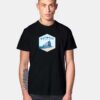 Olympic National Park Hexagon T Shirt