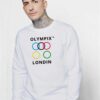 Olympix Londin Ring Logo Sweatshirt