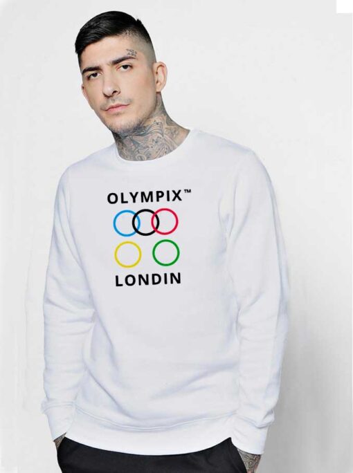 Olympix Londin Ring Logo Sweatshirt