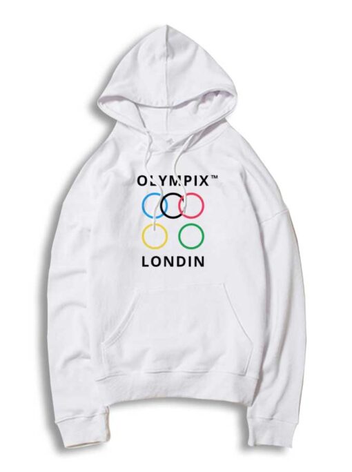 Olympix Londin Ring Logo Hoodie