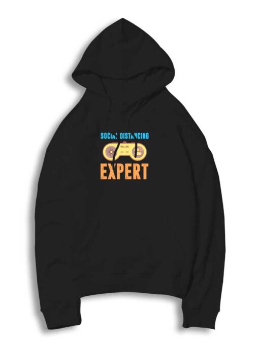 Social Distancing Expert Gamer Hoodie