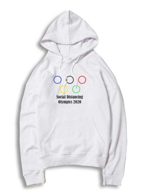 Social Distancing Olympics 2020 Hoodie