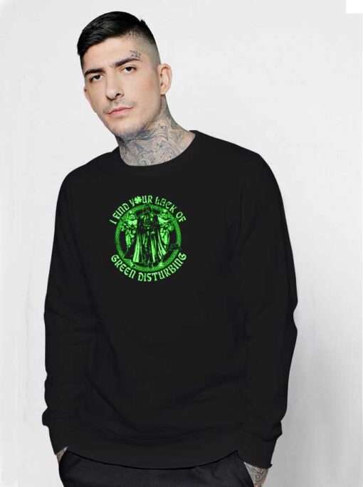 Star Wars Lack Of Green Clover Sweatshirt