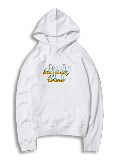 Steely Dan Retro Word Art Hoodie