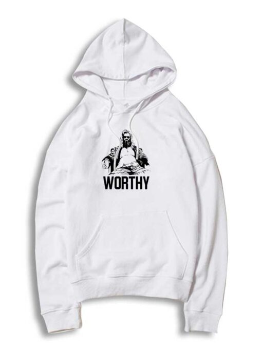 Still Worthy Fat Thor Loki Hoodie