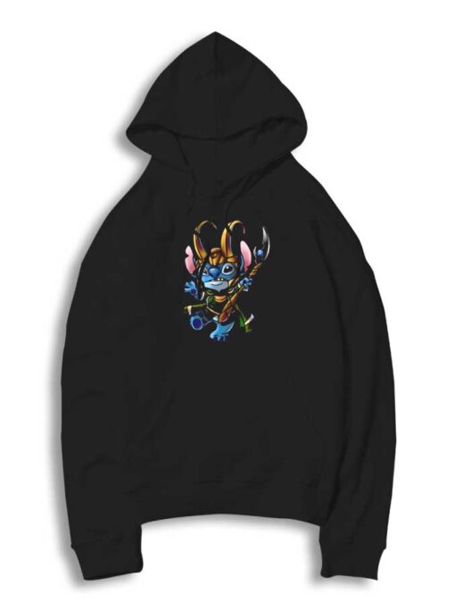 Stitch Cosplay Loki Hoodie