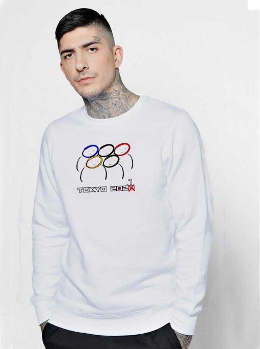 Sumo Tokyo Olympics 2021 Sweatshirt