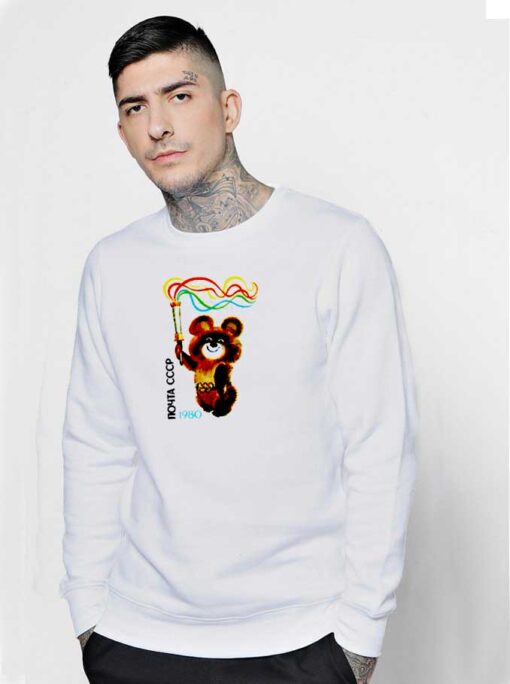 The Olympic Mishka Bear Sweatshirt