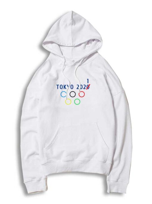 Tokyo 2021 Olympic Logo Hoodie