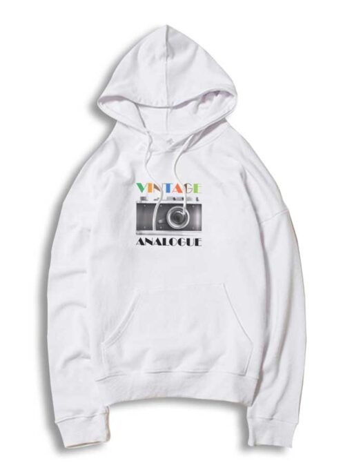 Vintage Analogue Camera Hoodie