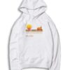 Visit Tatooine Sunset Logo Hoodie