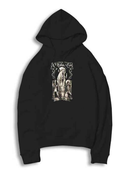 All Hallows Eve Skeleton Hoodie