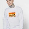 Ancient Egypt Meteor Shower Sweatshirt