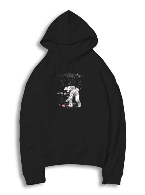 Astronaut Meteor Shower Hoodie