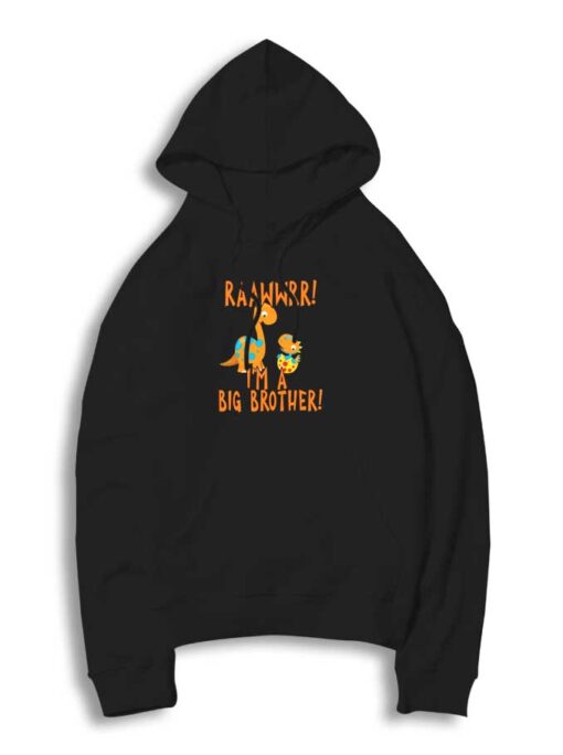 Big Brother Dinosaur Egg Hoodie