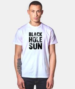 Black Hole Sun Soundgarden T Shirt