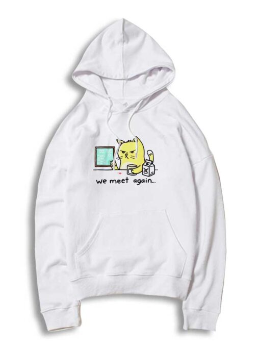 Cat We Meet Again Hoodie