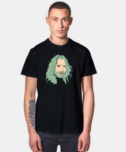 Chris Cornell Soundgarden Cartoon T Shirt