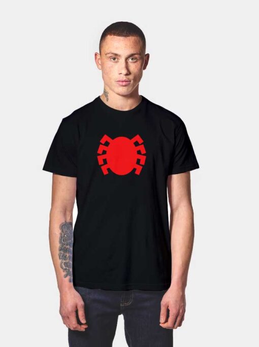 Classic Spidey Spider Logo T Shirt