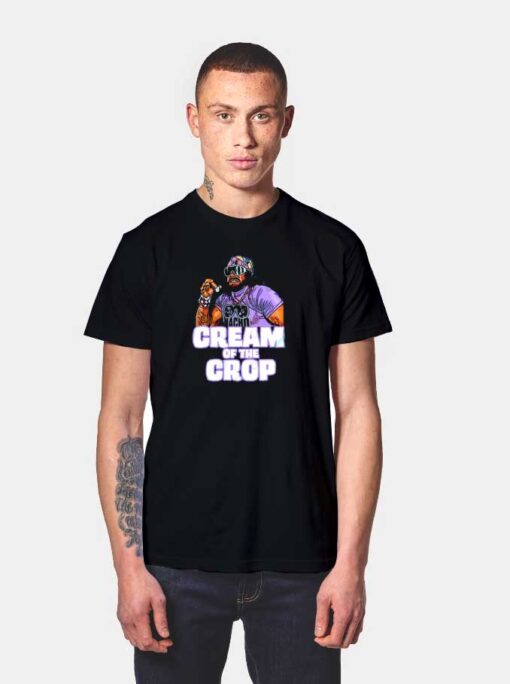 Cream of the Crop Picture T Shirt