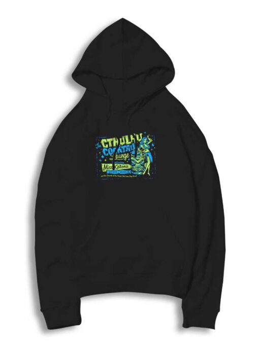 Cthulhu Cocktail Lounge Logo Hoodie