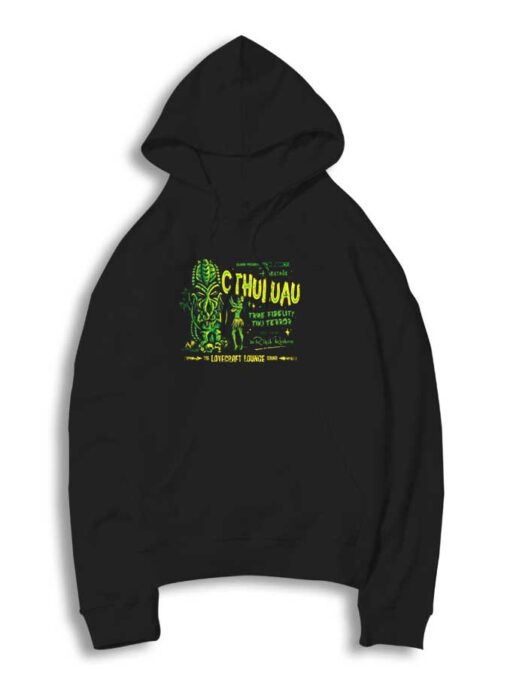 Cthulhu Hawaiian Cthuluau Hoodie