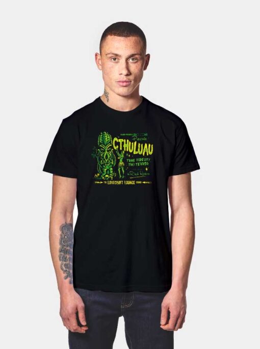 Cthulhu Hawaiian Cthuluau T Shirt