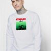 Cthulhu Jaws Style Sweatshirt