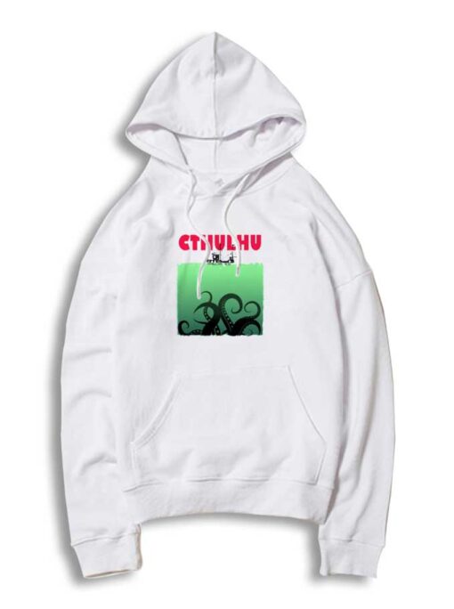 Cthulhu Jaws Style Hoodie