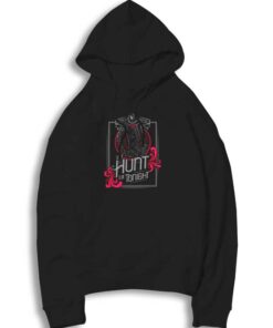 Cthulhu The Hunt Is Tonight Hoodie