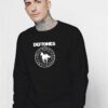 Deftones Ramones Style Sweatshirt