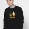 Dole Whip Tiki Easy Ice Cream Sweatshirt