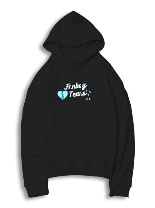 Fanboy Tears Heartbreaking Hoodie