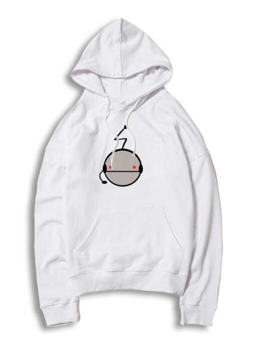 Gamespeak Robot Head Hoodie