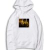 Golden Stars Galaxy Meteor Shower Hoodie