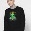 Good Luck Cthulhu Statue Sweatshirt