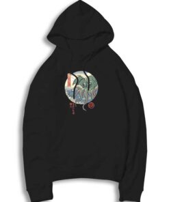 Great Wave of Cthulhu Ukiyo-e Hoodie