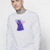 Grim Reaper Love Yourself Sweatshirt