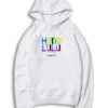 Honolulu Hawaii Colorful Hoodie