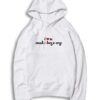 I Love To Make Boys Cry Quote Hoodie