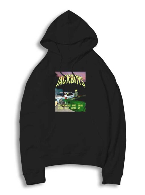 Jackboys Poster Travis Scott Hoodie